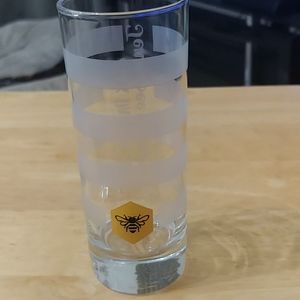 Jack Daniels Honey tall glass